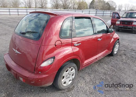2006 Chrysler Pt Cruiser Touring from USA, damaged, VIN 3A4FY58B36T316777
